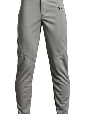 Under Armour Boys' Gray Utility closed Baseball Pants